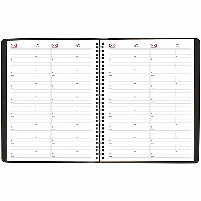 Brownline Monthly Planner (CB1262BLK)