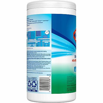 Clorox Disinfecting Wipes, Bleach-Free Cleaning Wipes (CLO01656)
