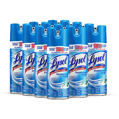 LYSOL Spring Waterfall Disinfectant Spray (RAC02845EA)