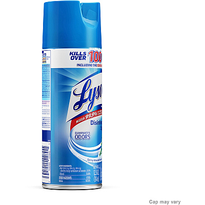 LYSOL Spring Waterfall Disinfectant Spray (RAC02845EA)