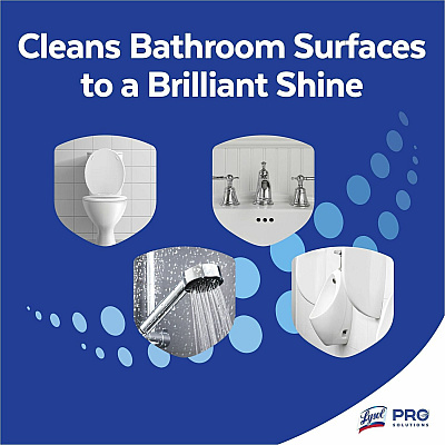 Professional LYSOL Basin Tub/Tile Cleaner (RAC04685)