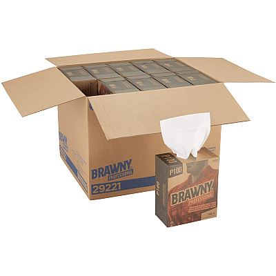 Brawny Professional P100 Disposable Cleaning Towels (GPC29221)