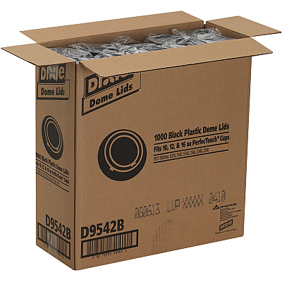 Dixie Hot Cup Lid (DXED9542B)