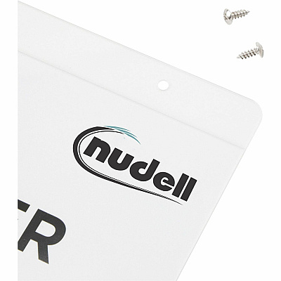 NuDell NuDell Wall Sign Holder (NUD38017Z)
