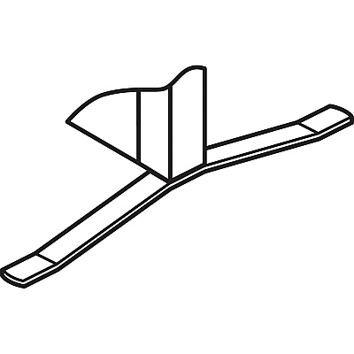 HON HBV-TBASE Stabilizing Foot (BSXTBASEGY)