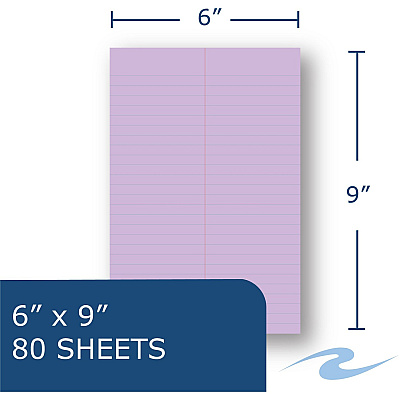 Roaring Spring Enviroshades Recycled Spiral Steno Memo Book (ROA12264)