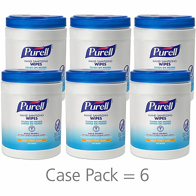PURELL Sanitizing Wipes (GOJ911306CT)