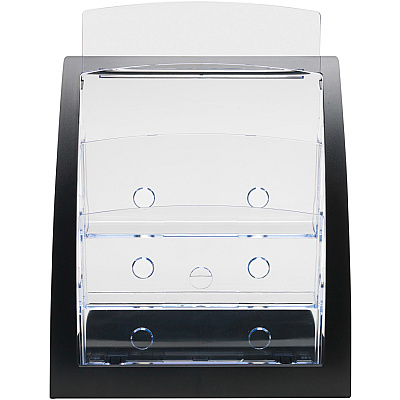 deflecto Contemporary Literature Holder (DEF693704)