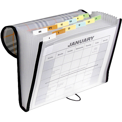 C-Line 13-Pocket Expanding File (CLI58312)
