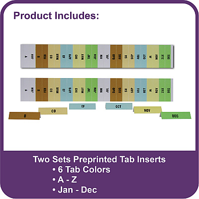 C-Line 13-Pocket Expanding File (CLI58312)