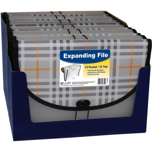 C-Line 13-Pocket Expanding File (58312)