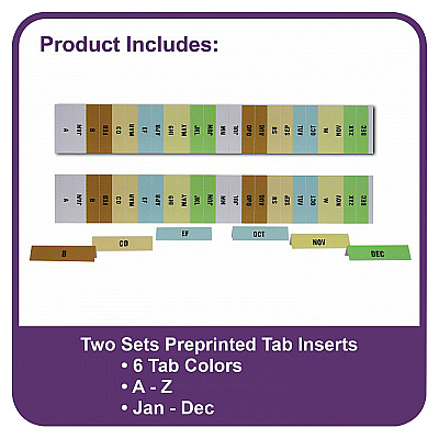 C-Line 13-Pocket Expanding File (CLI58312)