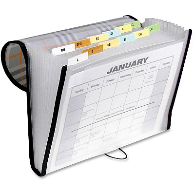 C-Line 13-Pocket Expanding File (CLI58312)