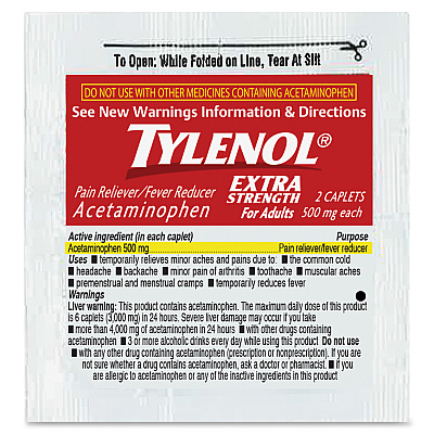Tylenol Extra-Strength Capsules (LIL97477)