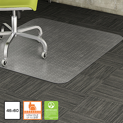 Lorell Low-pile Chairmat (LLR82821)