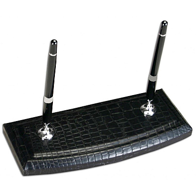 Dacasso Avellino Crocodile 9-Piece Desk Set (D2220)