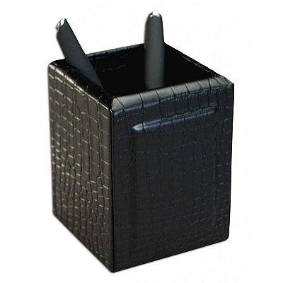 Dacasso Avellino Crocodile 9-Piece Desk Set (D2220)