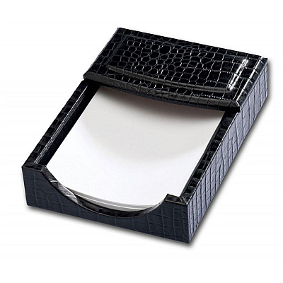 Dacasso Avellino Crocodile 9-Piece Desk Set (D2220)