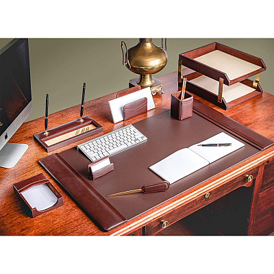 Dacasso Leather Desk Set (D3420)