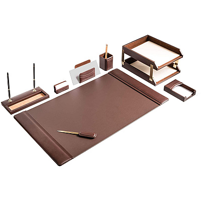 Dacasso Leather Desk Set (D3420)