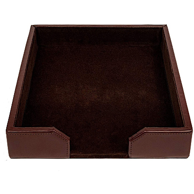 Dacasso Bonded Leather Letter Tray (A3601)