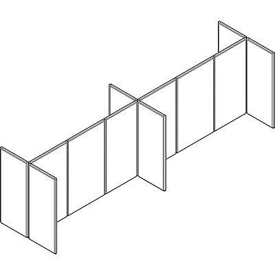 HON Verse HBV-P7248 Panel (BSXP7248GYGY)