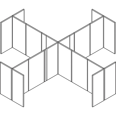 HON Verse HBV-P7230 Panel (BSXP7230GYGY)