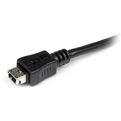 StarTech 6in Micro Usb To Mini Usb Adapter M/f (UUSBMUSBMF6)