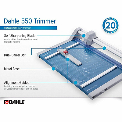 Dahle 550 Professional Rotary Trimmer