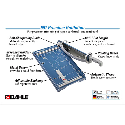 Dahle 561 Premium Guillotine Trimmer