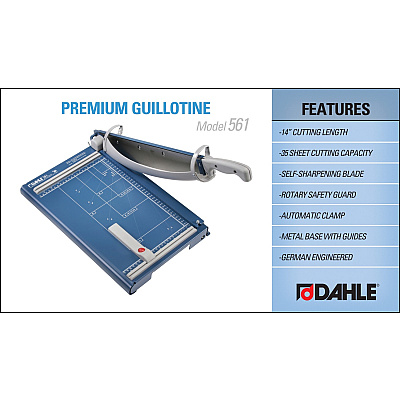 Dahle 561 Premium Guillotine Trimmer