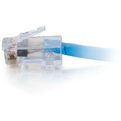 C2G 15ft Cat6 Non-booted Pln Cbl-blu (15283)