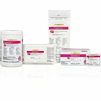 Dispatch Hospital Cleaner Disinfectant Towels with Bleach (CLO69150EA)