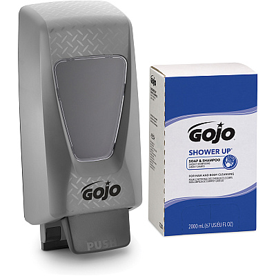 GOJO SHOWER UP Soap & Shampoo (GOJ723004)