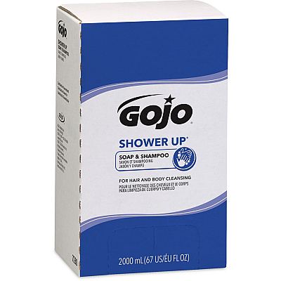 GOJO SHOWER UP Soap & Shampoo (GOJ723004)
