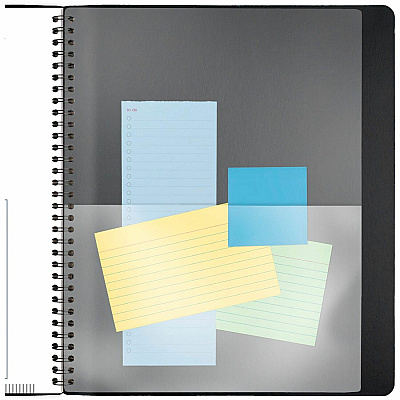 AT-A-GLANCE Contemporary Monthly Planner, Premium Paper, 11 x 9, Black Cover, 12-Month (Jan to Dec): 2026 (70260X05)