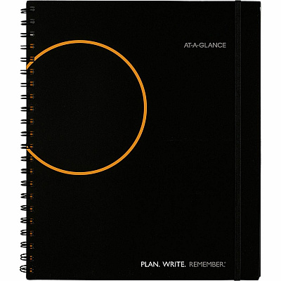 AT-A-GLANCE Plan. Write. Remember. Undated Planning Notebook with Reference Calendars (AAG70620905)