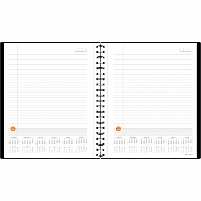 AT-A-GLANCE Plan. Write. Remember. Undated Planning Notebook with Reference Calendars (AAG70620905)