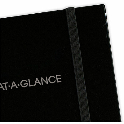 AT-A-GLANCE Plan. Write. Remember. Undated Planning Notebook with Reference Calendars (AAG70620905)