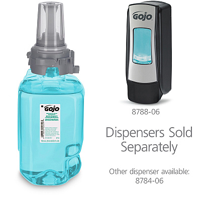 GOJO ADX-7 Dispenser Refill Botanical Foam Soap (GOJ871604)