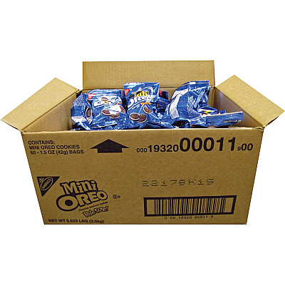 Oreo Mini Chocolate Sandwich Cookies (NFG0001)
