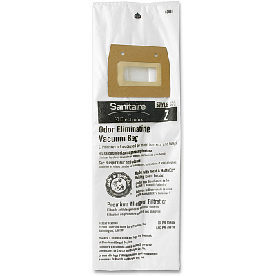 Bissell Style Z Vacuum Bags (EUR63881A10)