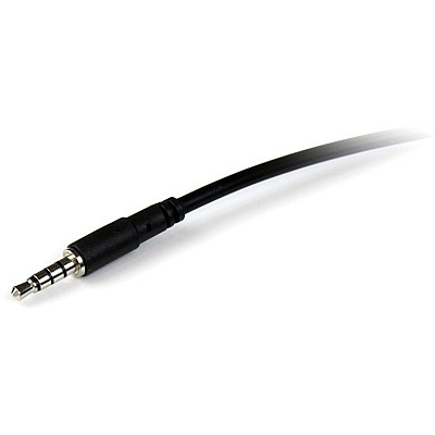 StarTech 3.5mm 4 Position Headset Extension Cabl (MUHSMF1M)