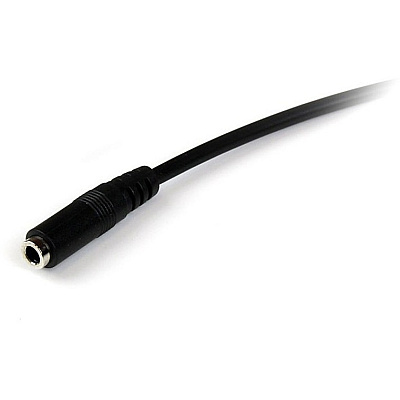 StarTech 3.5mm 4 Position Headset Extension Cabl (MUHSMF1M)