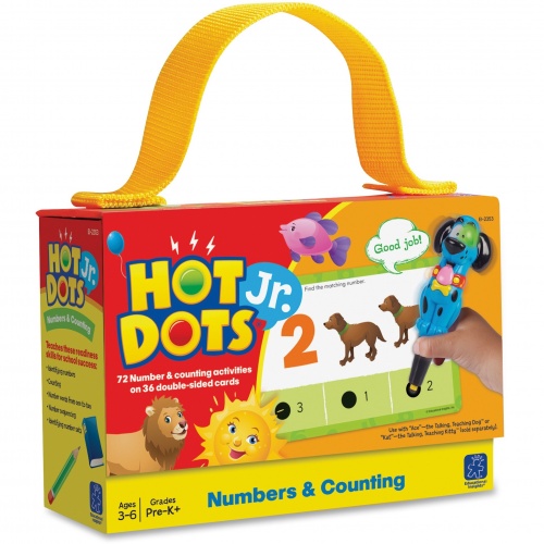 Hot Dots Jr. Numbers Card Set (2353)