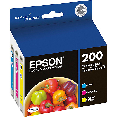 Epson DURABrite Ultra 200 Original Ink Cartridge (EPST200520S)