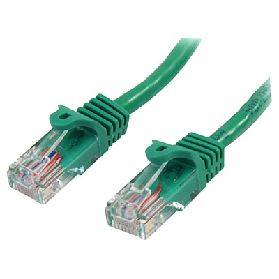 StarTech 5ft Green Cat5e Utp Patch Cable (45PATCH5GN)