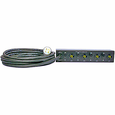 APC Rack Pdu, Basic, 2u, 30a, 120v, (4)l5-20 (AP7580)