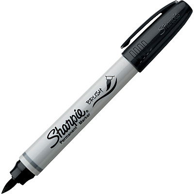 Sharpie Brush Tip Permanent Markers (SAN1810704)