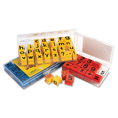 Educational Insights Lowercase Alphabet Stamps (EII1471)